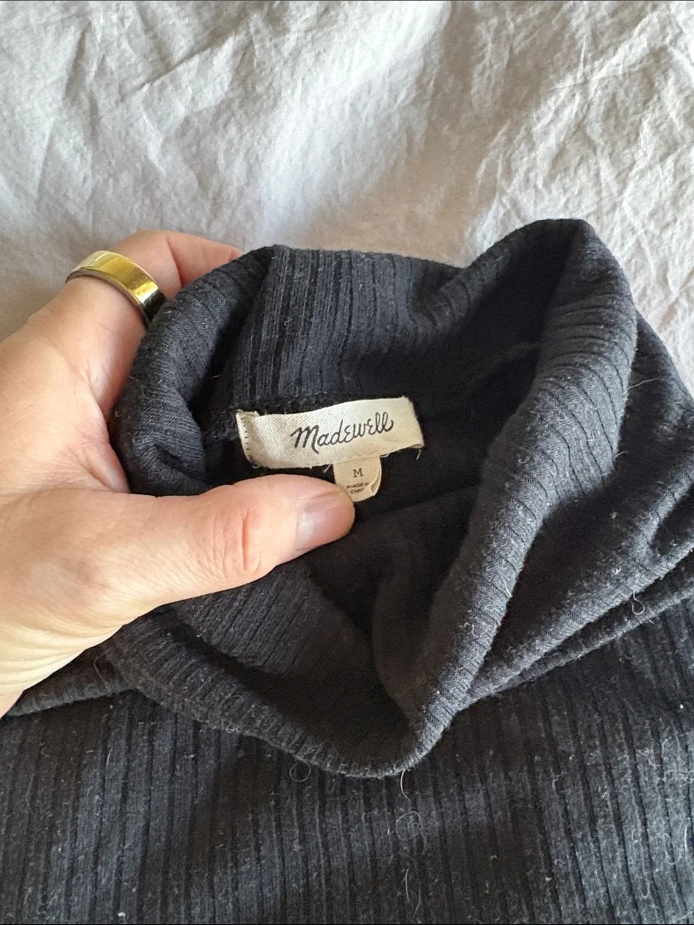 Madewell classic black